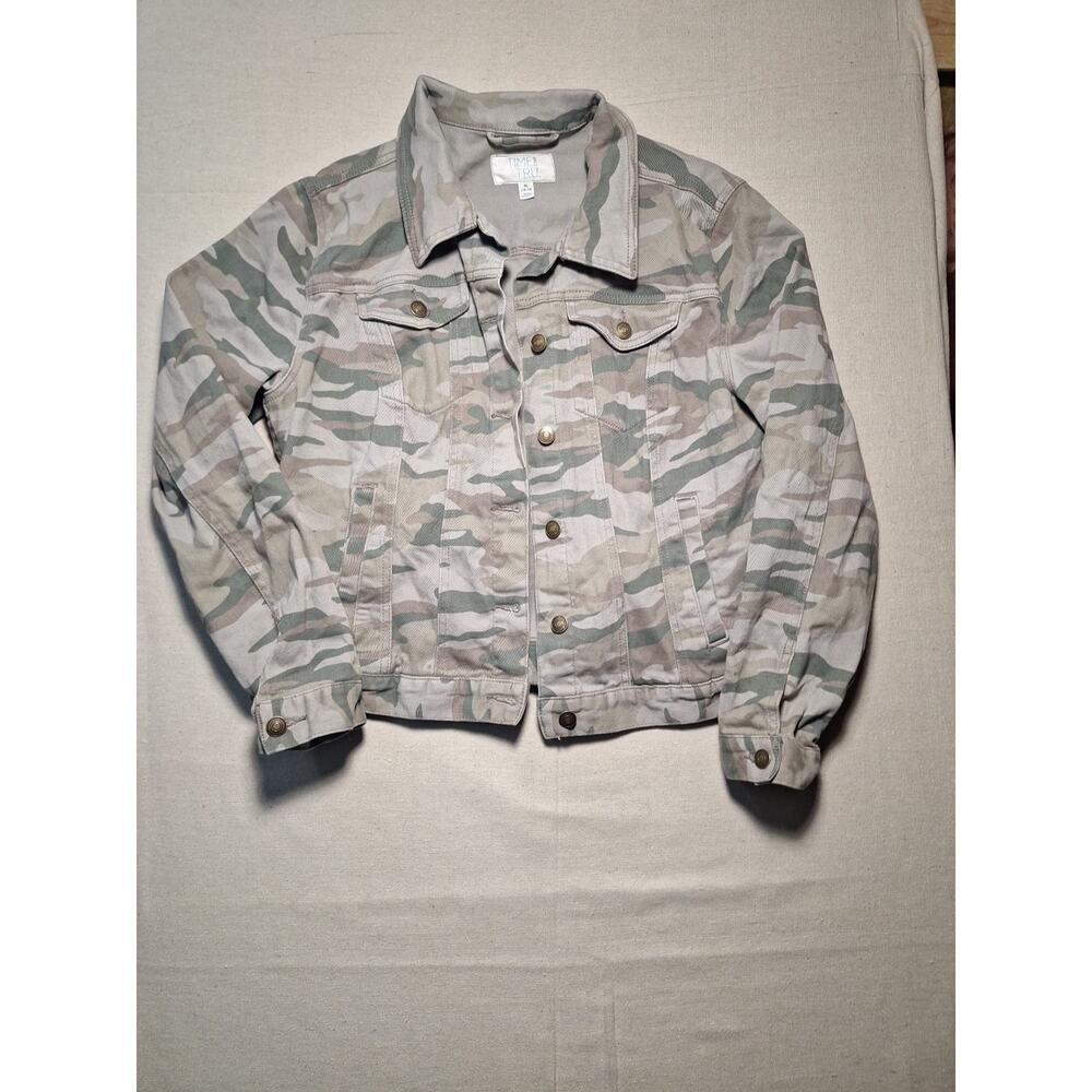 Time And True Camo Jacket